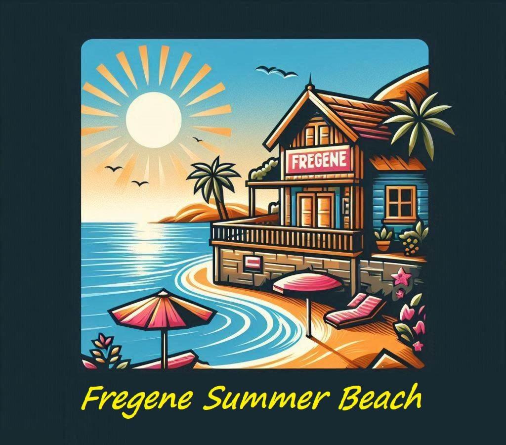 Fregene Summer Beach Fregenae Exterior foto